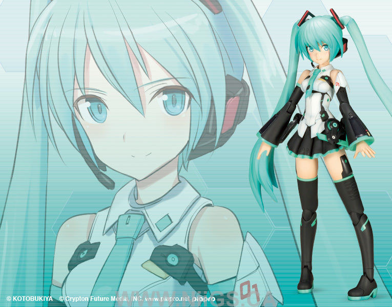 KOTOBUKIYA FRAME MUSIC GIRL HATSUNE MIKU MODEL KIT