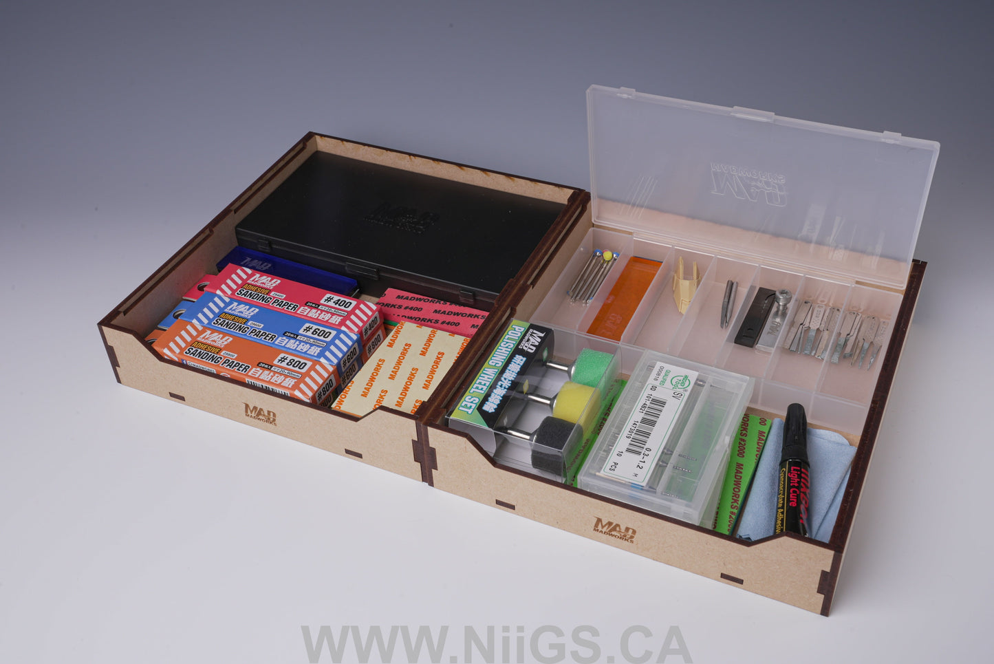 Madworks MH-11 Storage system