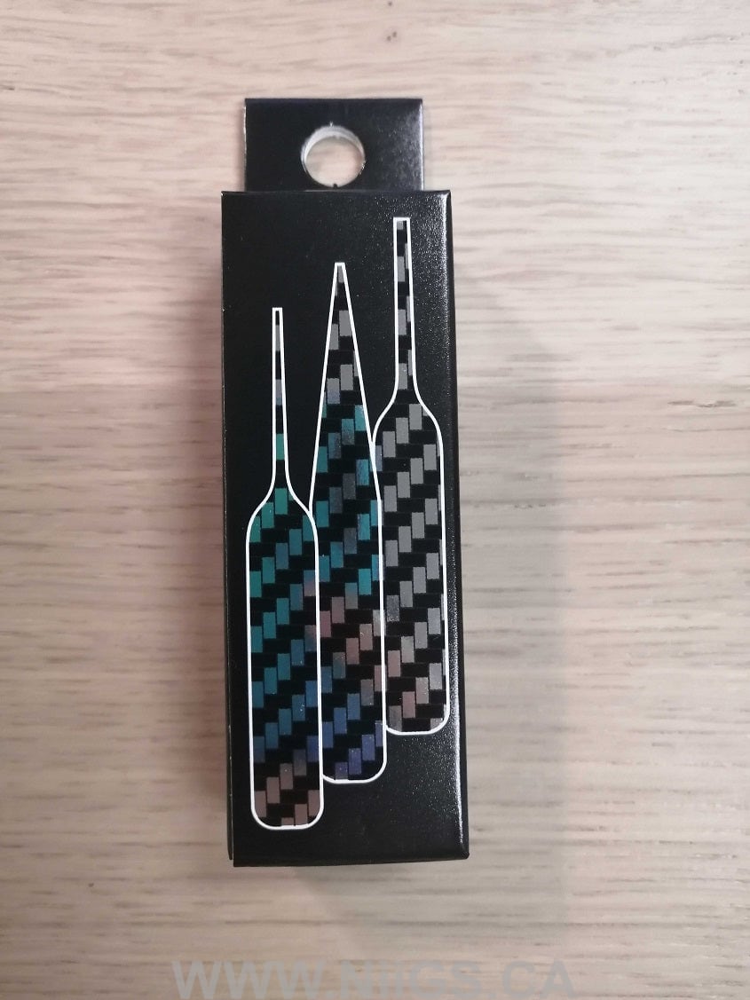 DSPIAE Lrregular Carbon Fiber Sanding Stick