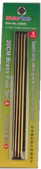 Master Tools 20cm Brass Pipe Sets