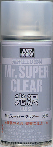 Mr Super Clear TOP COAT