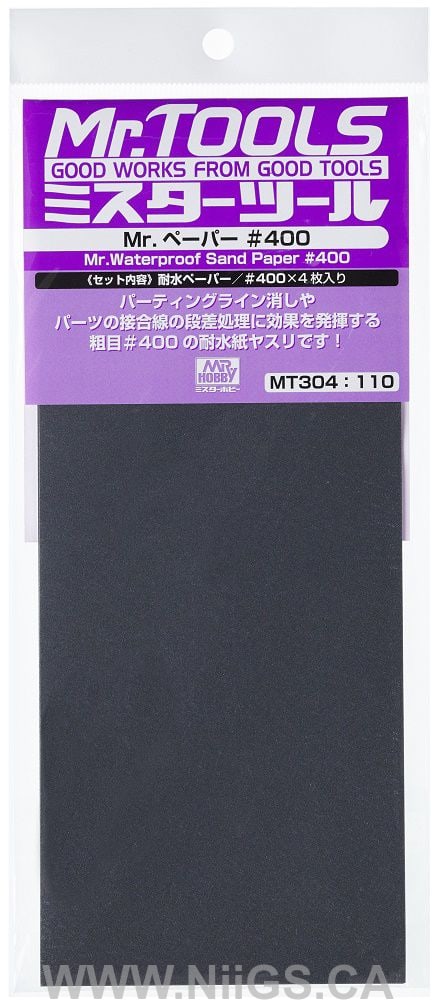 Mr. Waterproof Sandpaper