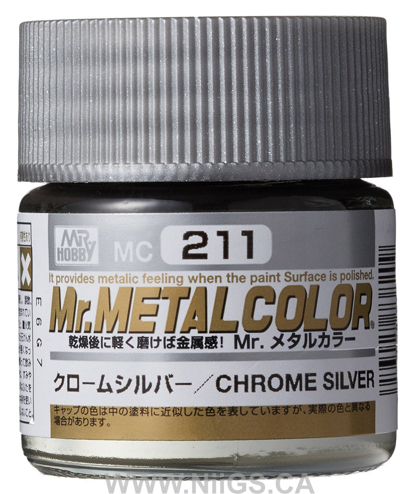 GSI Creos Mr Color Metal Color