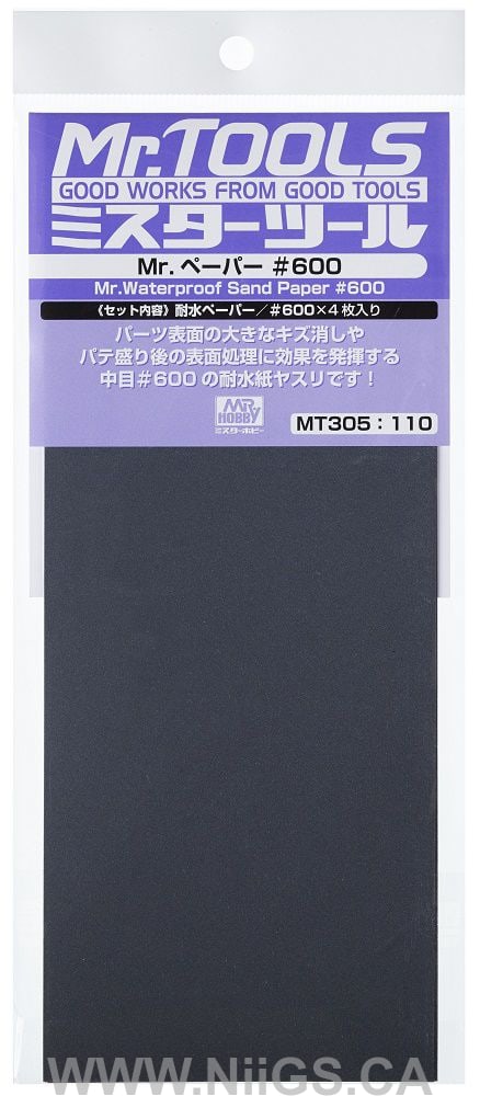 Mr. Waterproof Sandpaper