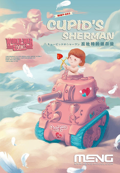 Meng World War Toons Cupid`s Sherman
