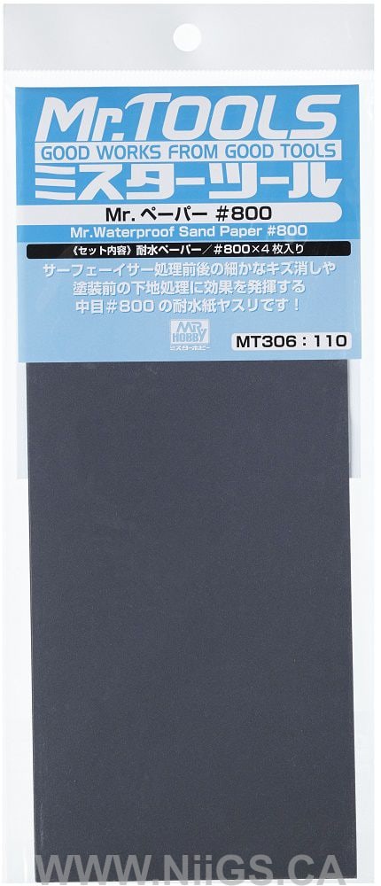 Mr. Waterproof Sandpaper