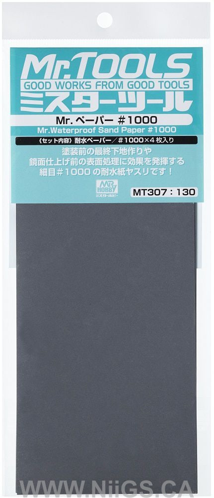 Mr. Waterproof Sandpaper