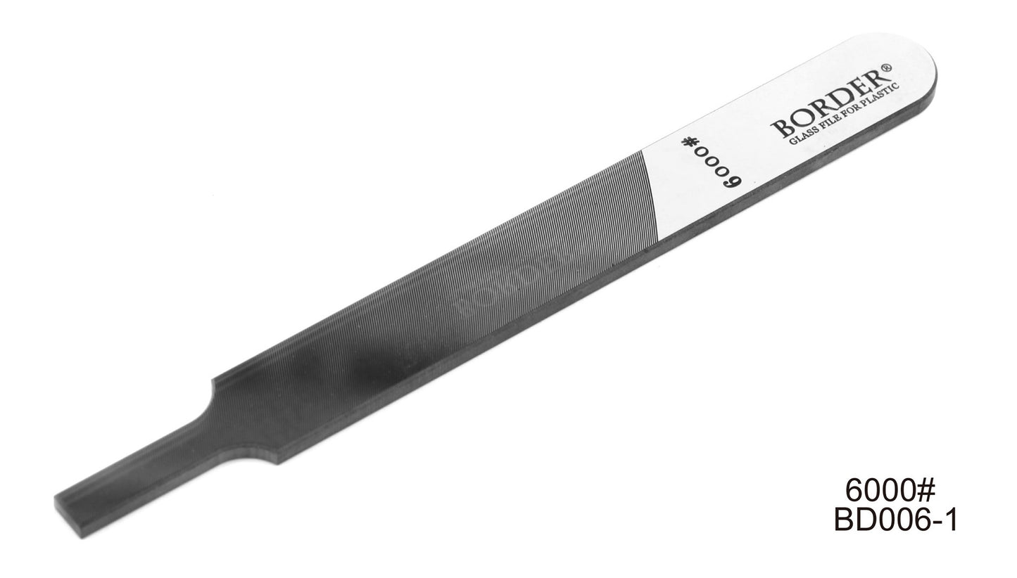 Border Model GLASS POLISHING FILES FOR MODEL