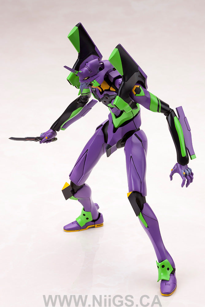 KOTOBUKIYA Evangelion Test Type-01 with Spear of Cassius