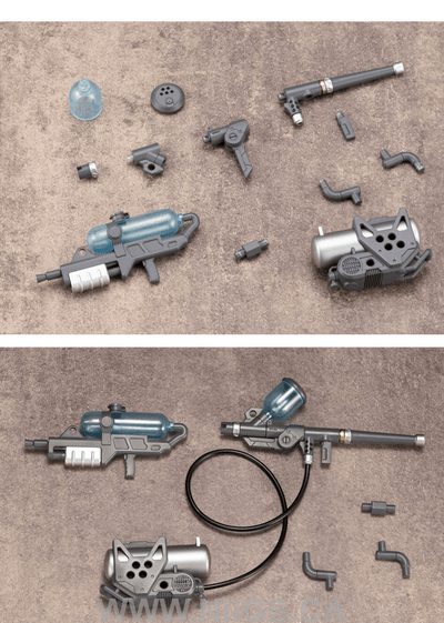 Kotobukiya Weapon Unit Unit 21 Water Arms