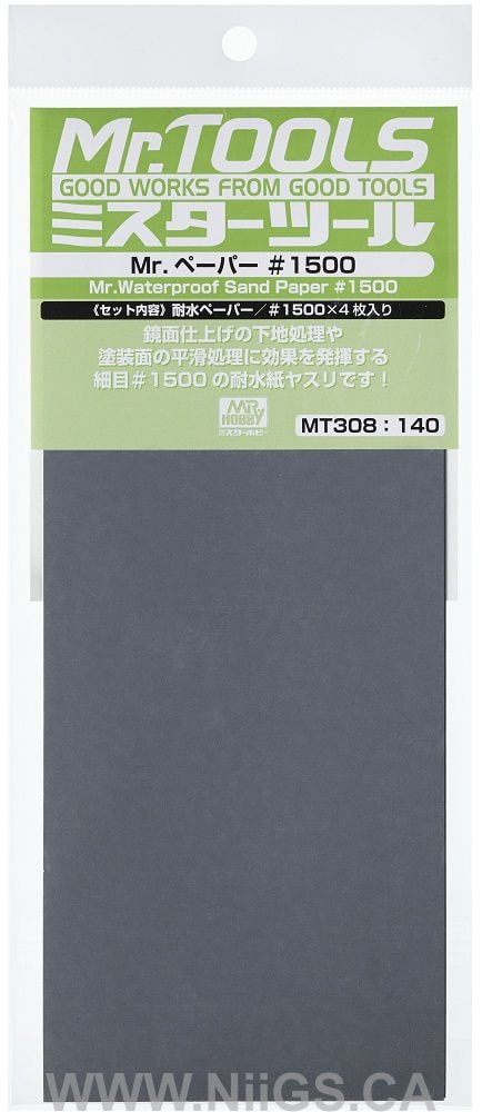 Mr. Waterproof Sandpaper