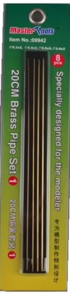 Master Tools 20cm Brass Pipe Sets