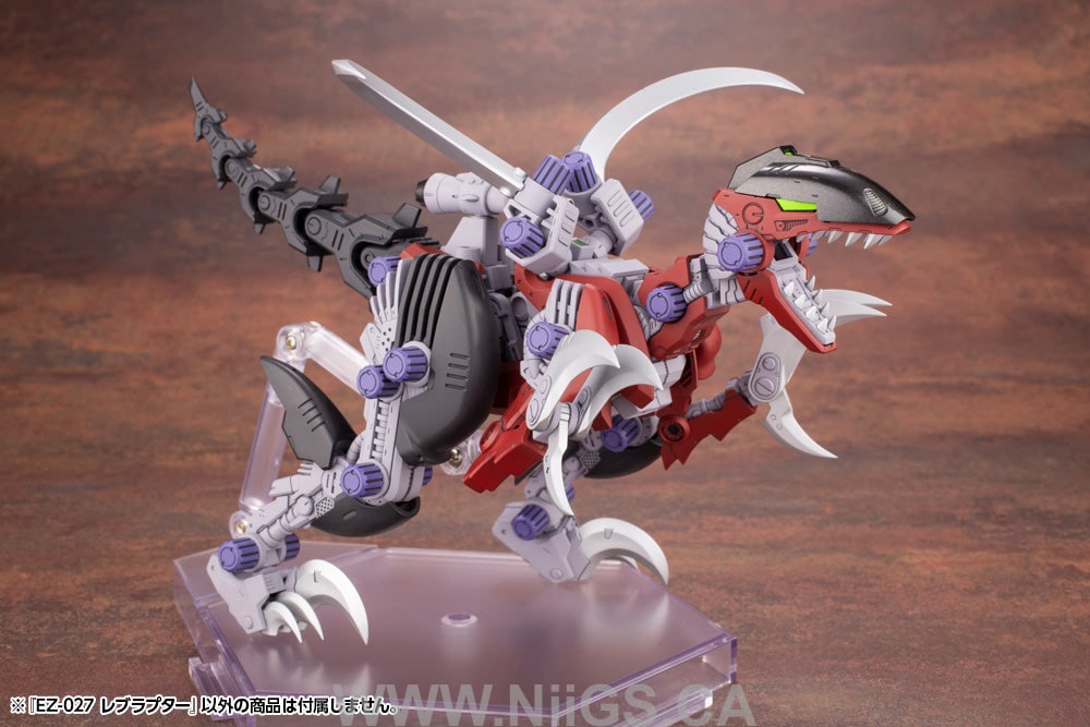 Kotobukiya 1/72 Zoids EZ-027 Rev Raptor