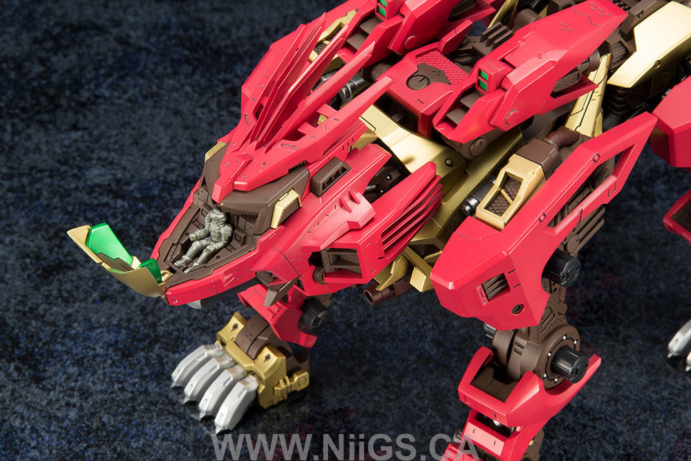Kotobukiya 1/72 Zoids EZ-054 Liger Zero Empire Ver. Marking Plus Ver.