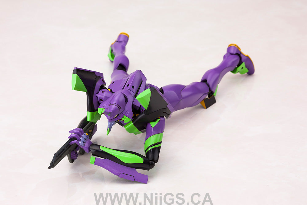 KOTOBUKIYA Evangelion Test Type-01 with Spear of Cassius