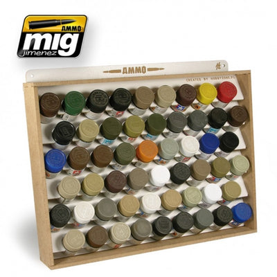 Ammo Mig Tamiya/Gunze Ammo Bottle Storage System