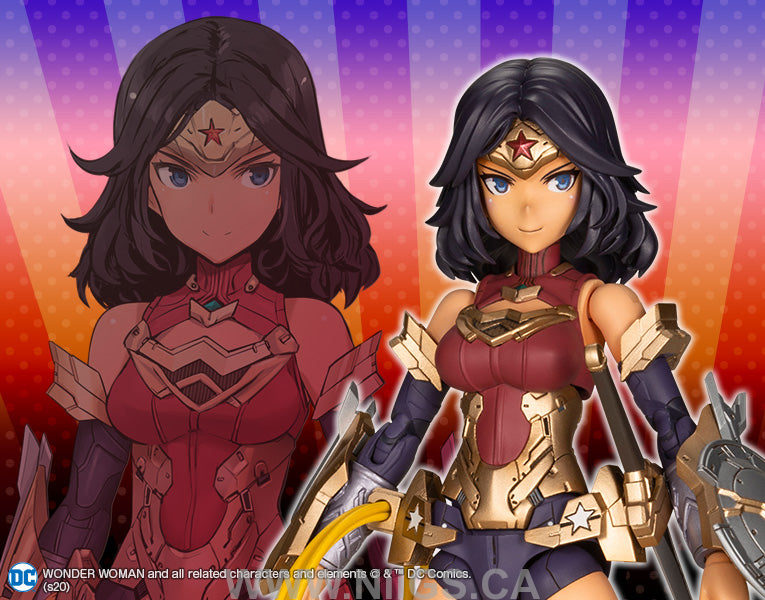 Kotobukiya Wonder Woman Humikane Shimada Ver