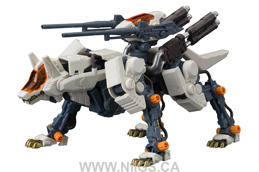 Kotobukiya 1/72 Zoids RHI-3 Command Wolf Repackage Ver.