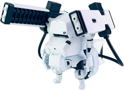 Cavico Choi-pla JGSDF 07-type tank Nachin + railgun set Pure white, Model kit