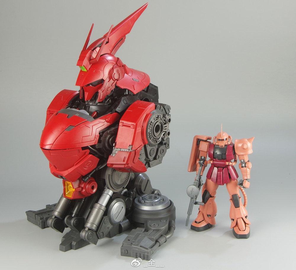 NOAH 1/35 Sazabi Bust