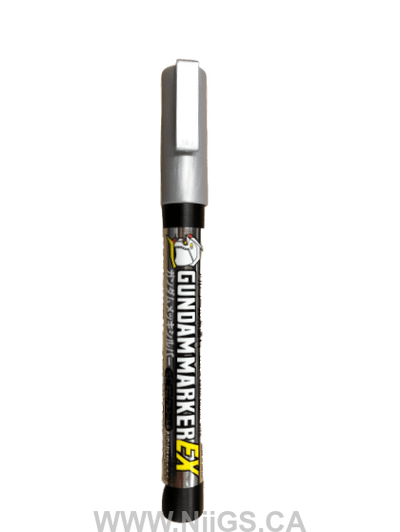 GSI Creos GM GUNDAM PLATED SILVER