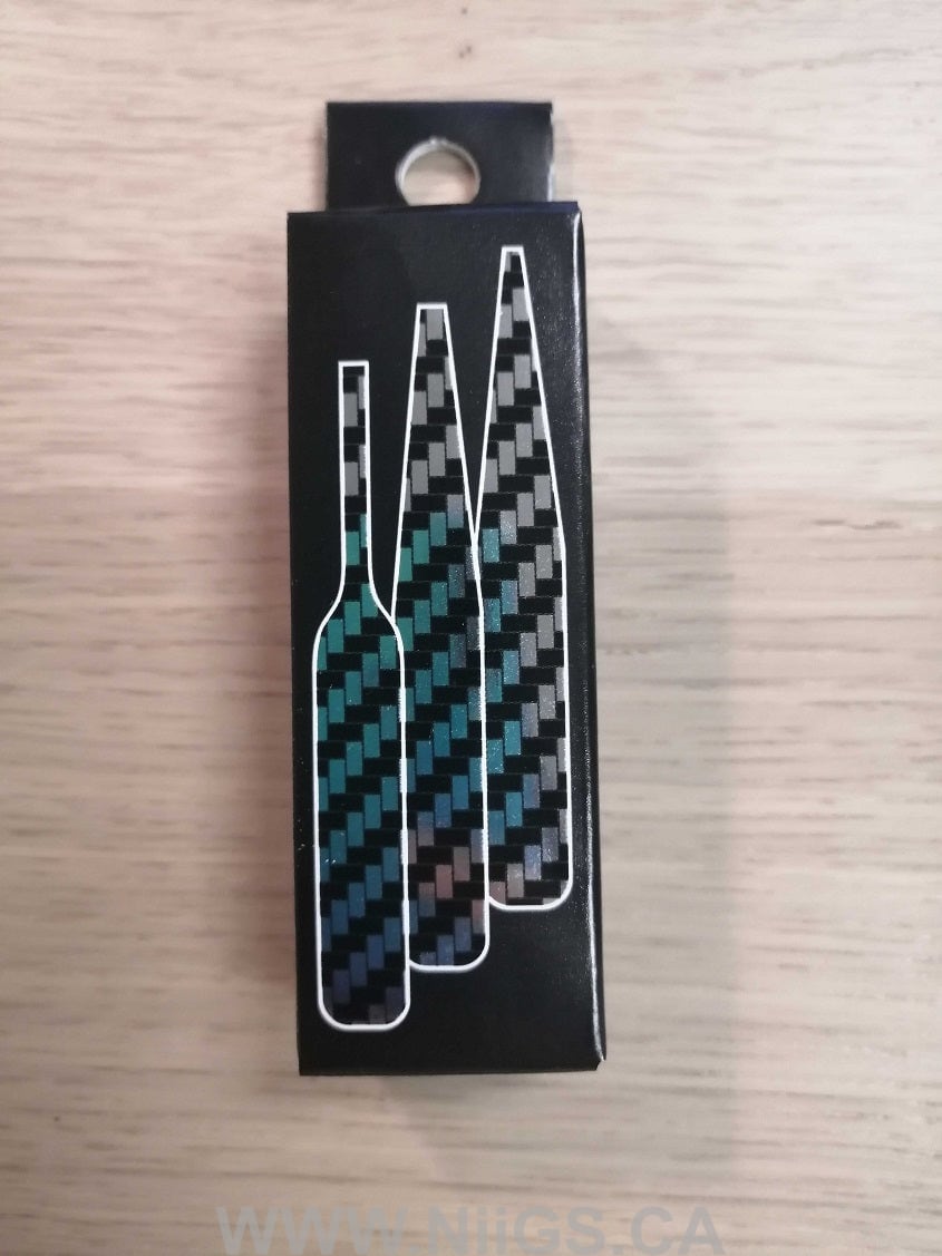 DSPIAE Lrregular Carbon Fiber Sanding Stick