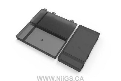 DSPIAE Utility Storage Box 208 x 103 x 26mm