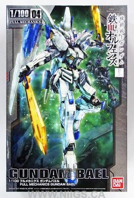 Full Mechanics IBO 1/100 Gundam Bael