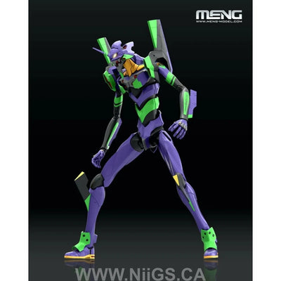 Meng Multipurpose Humanoid Decisive Weapon, Artificial Human Evangelion Unit-01