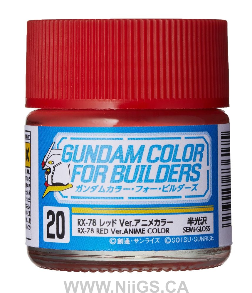 GSI Creos Gundam Color UG1~25