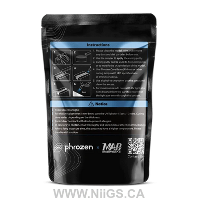 PHROZEN Light Curing Putty (uv Putty)