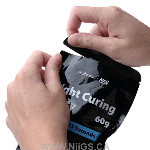 PHROZEN Light Curing Putty (uv Putty)
