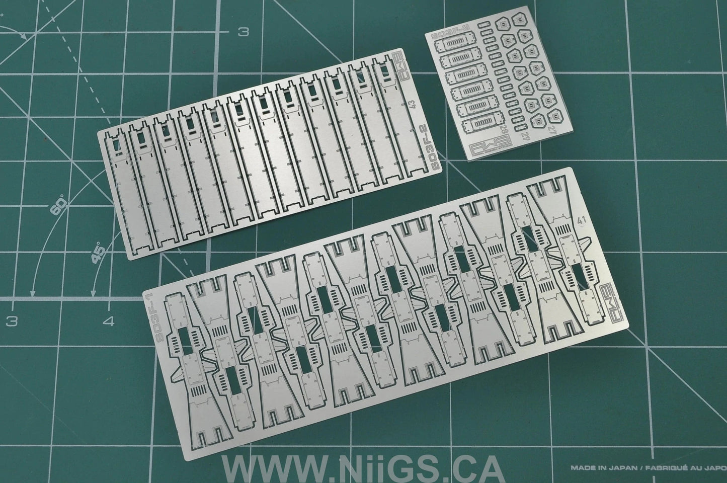 Madworks S03 Etching Parts for RG RX-93 Nu Gundam