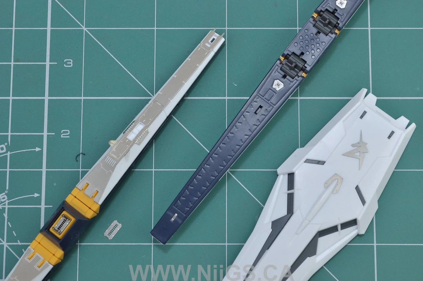 Madworks S03 Etching Parts for RG RX-93 Nu Gundam