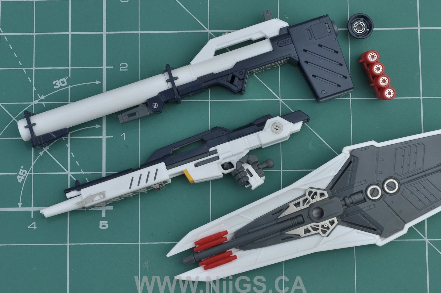 Madworks S03 Etching Parts for RG RX-93 Nu Gundam