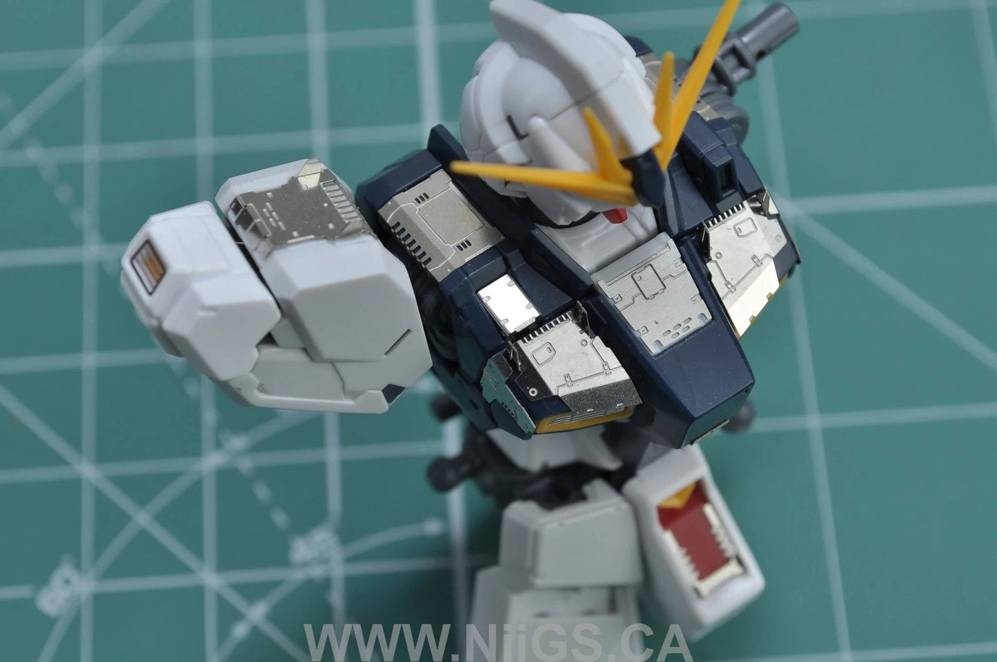 Madworks S03 Etching Parts for RG RX-93 Nu Gundam