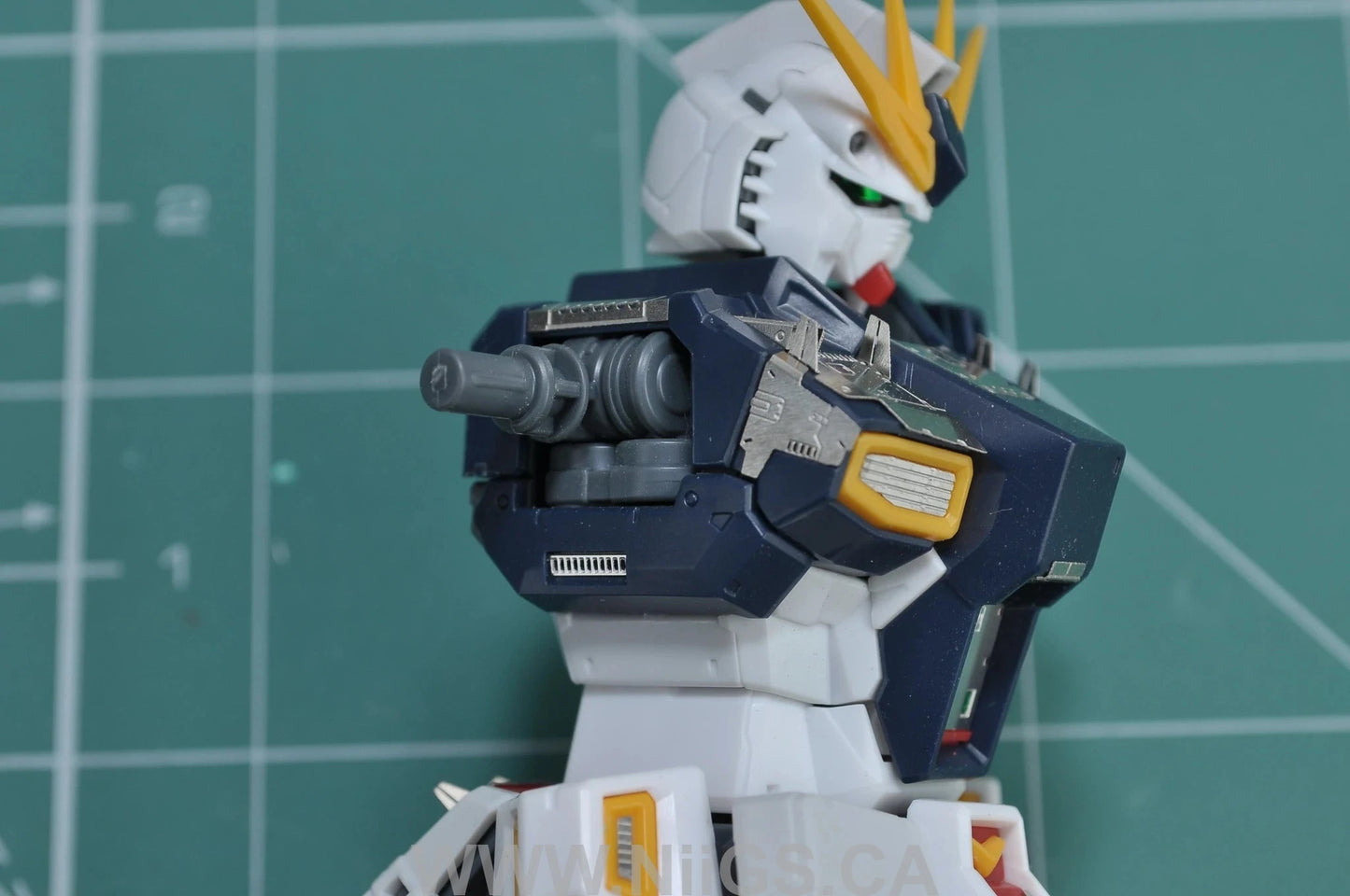 Madworks S03 Etching Parts for RG RX-93 Nu Gundam