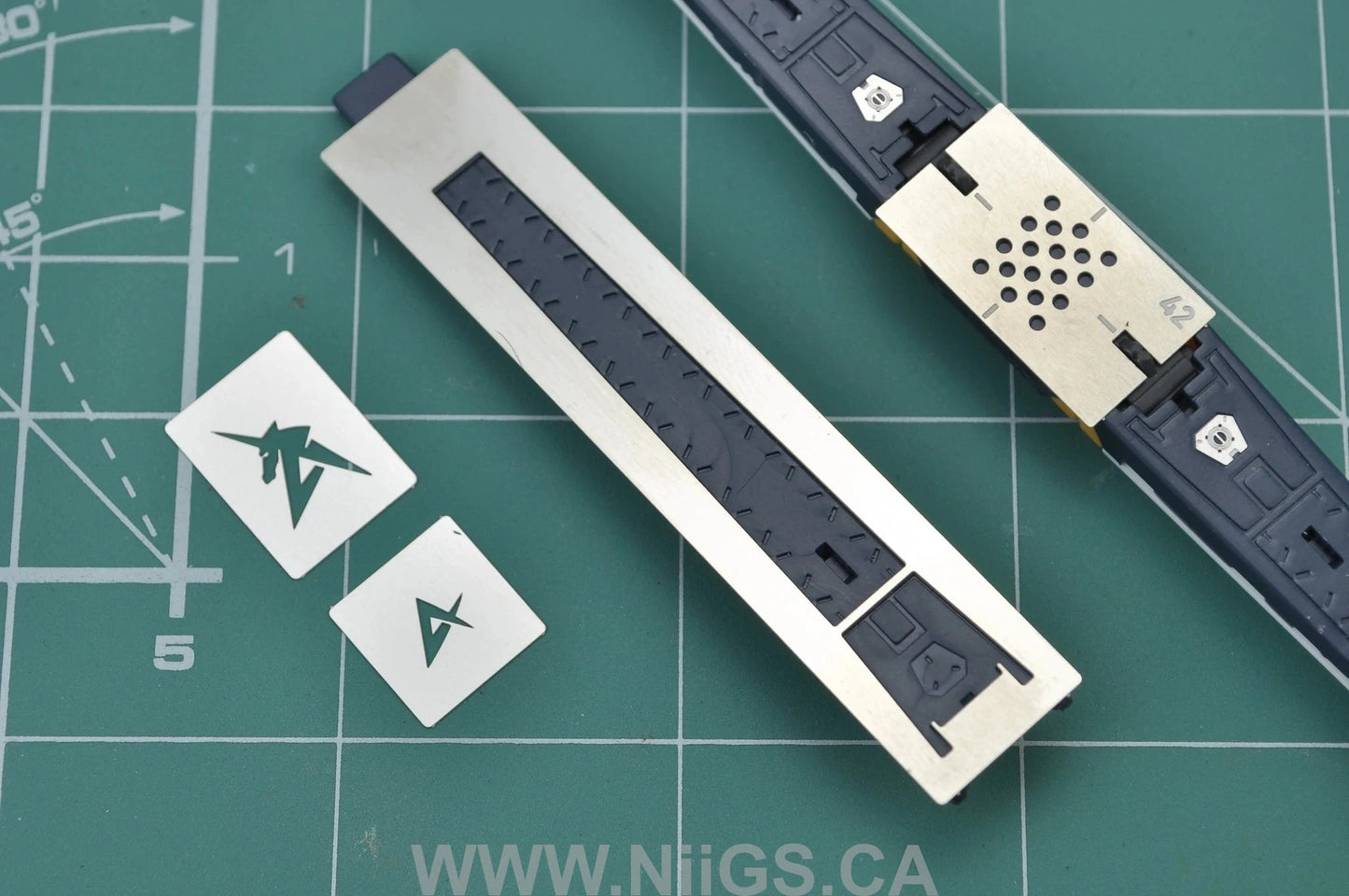 Madworks S03 Etching Parts for RG RX-93 Nu Gundam