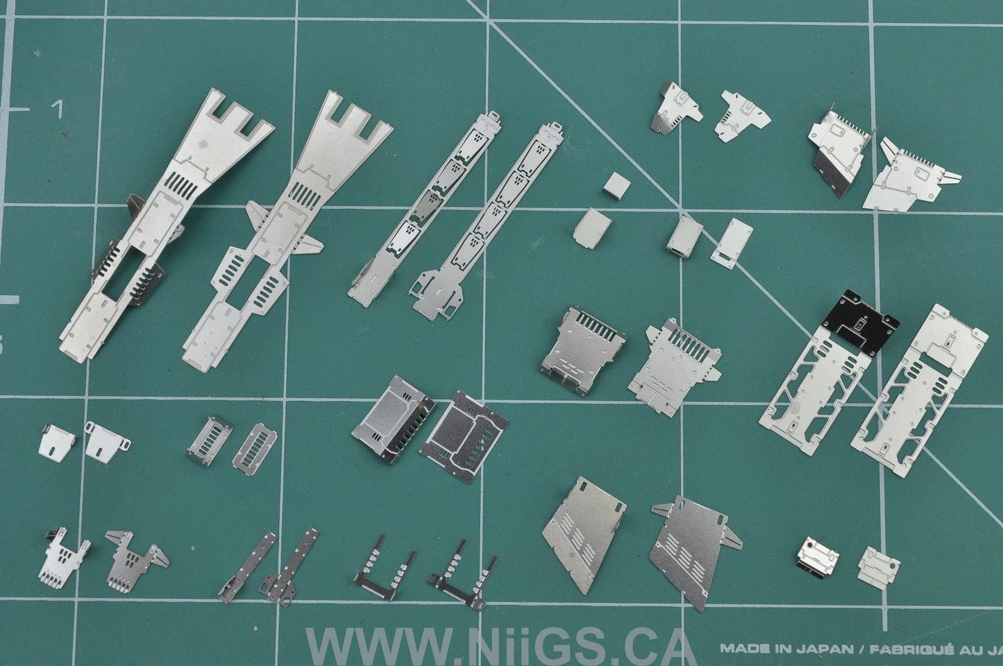 Madworks S03 Etching Parts for RG RX-93 Nu Gundam