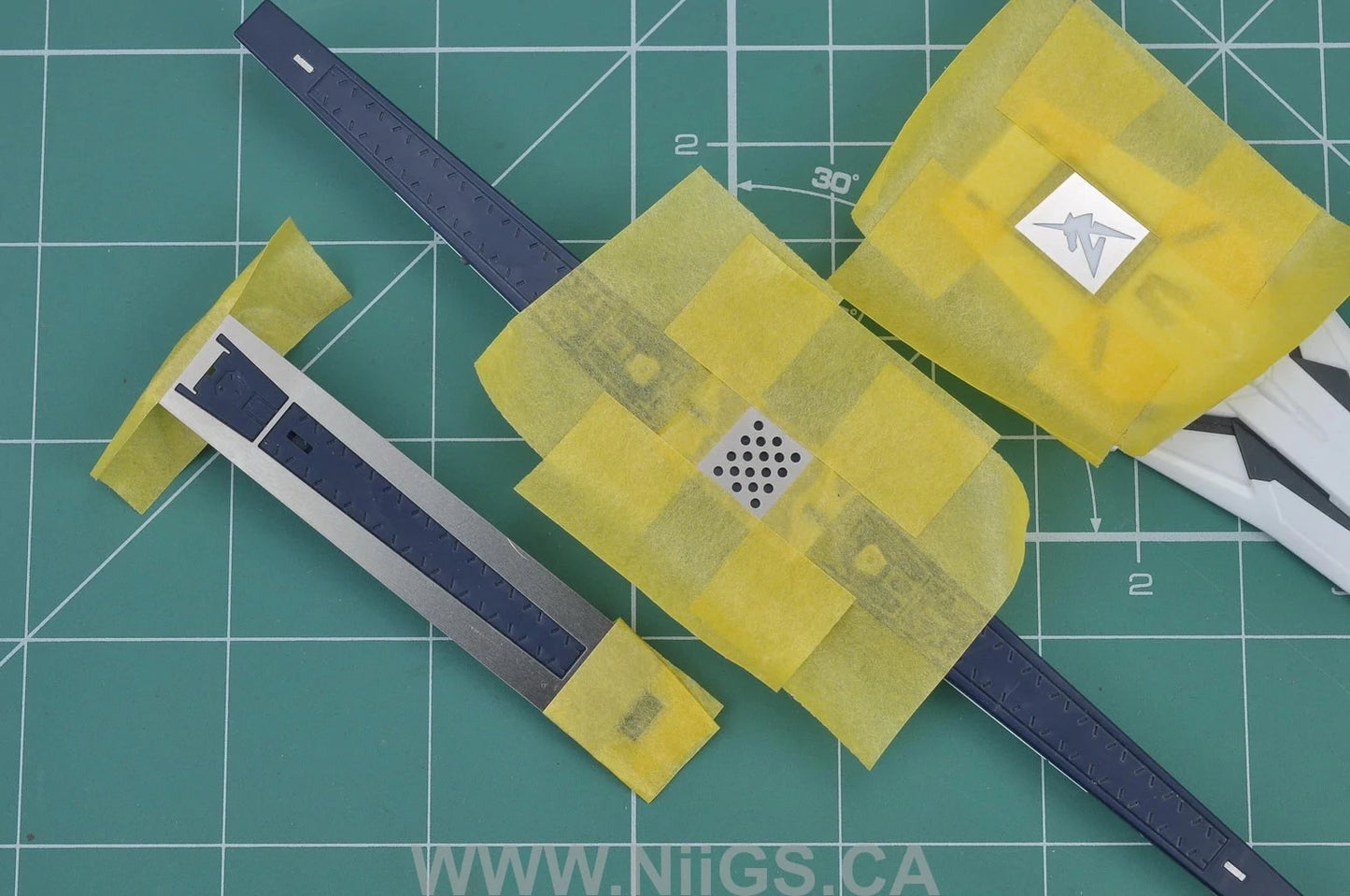 Madworks S03 Etching Parts for RG RX-93 Nu Gundam