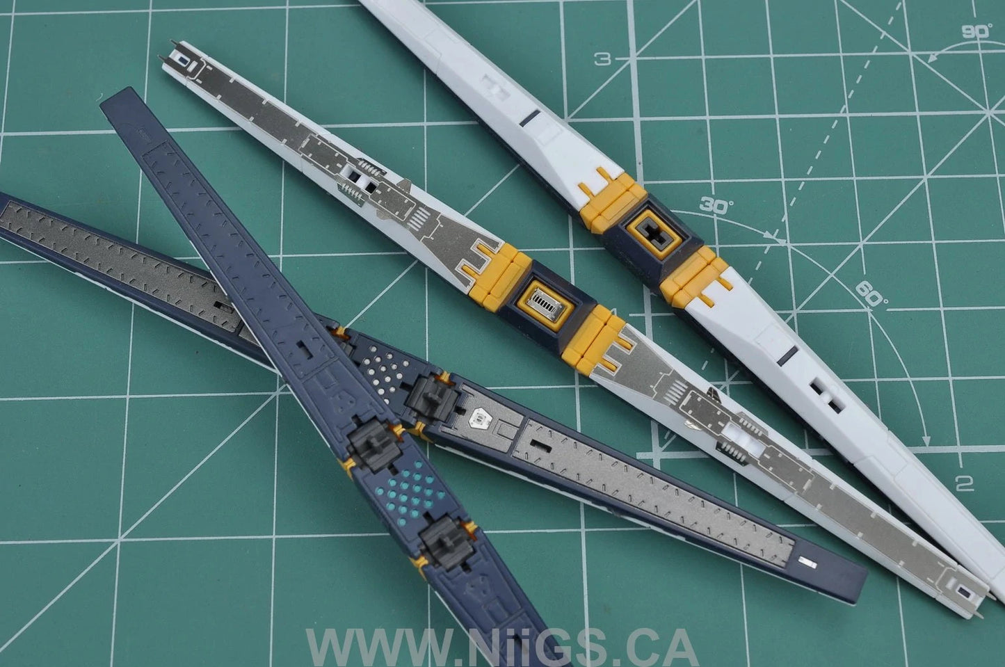 Madworks S03 Etching Parts for RG RX-93 Nu Gundam