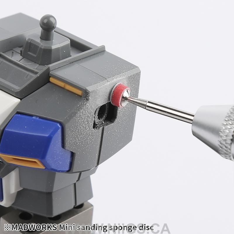 MADWORKS MS001 MINI SANDING SPONGE DISC