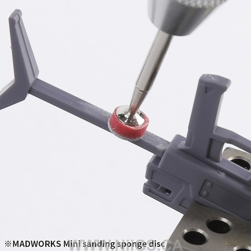 MADWORKS MS001 MINI SANDING SPONGE DISC