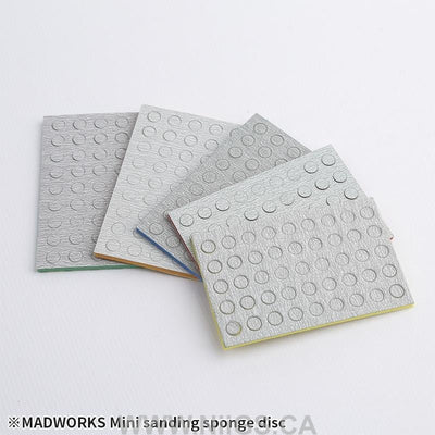 MADWORKS MS001 MINI SANDING SPONGE DISC