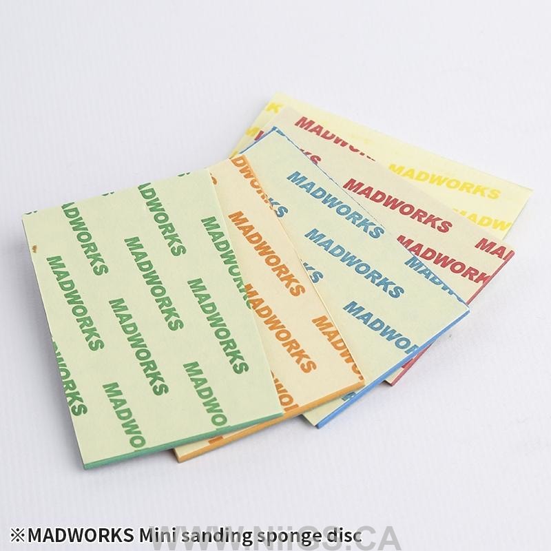 MADWORKS MS001 MINI SANDING SPONGE DISC