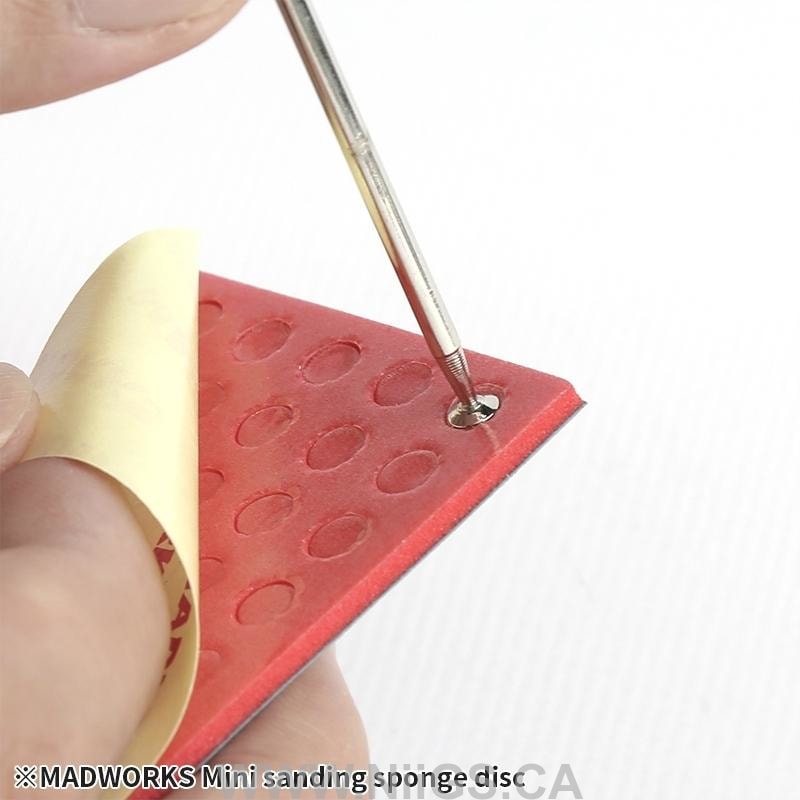 MADWORKS MS001 MINI SANDING SPONGE DISC
