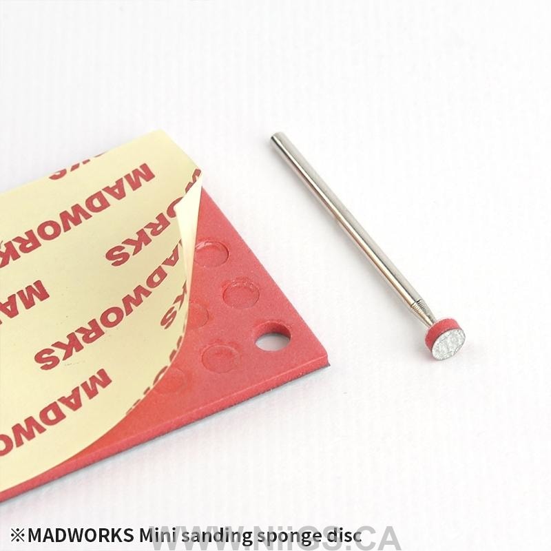 MADWORKS MS001 MINI SANDING SPONGE DISC