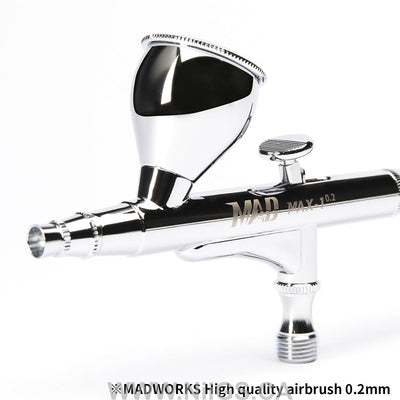 Madworks MADMAX-01 High Quality Airbrush 0.2mm
