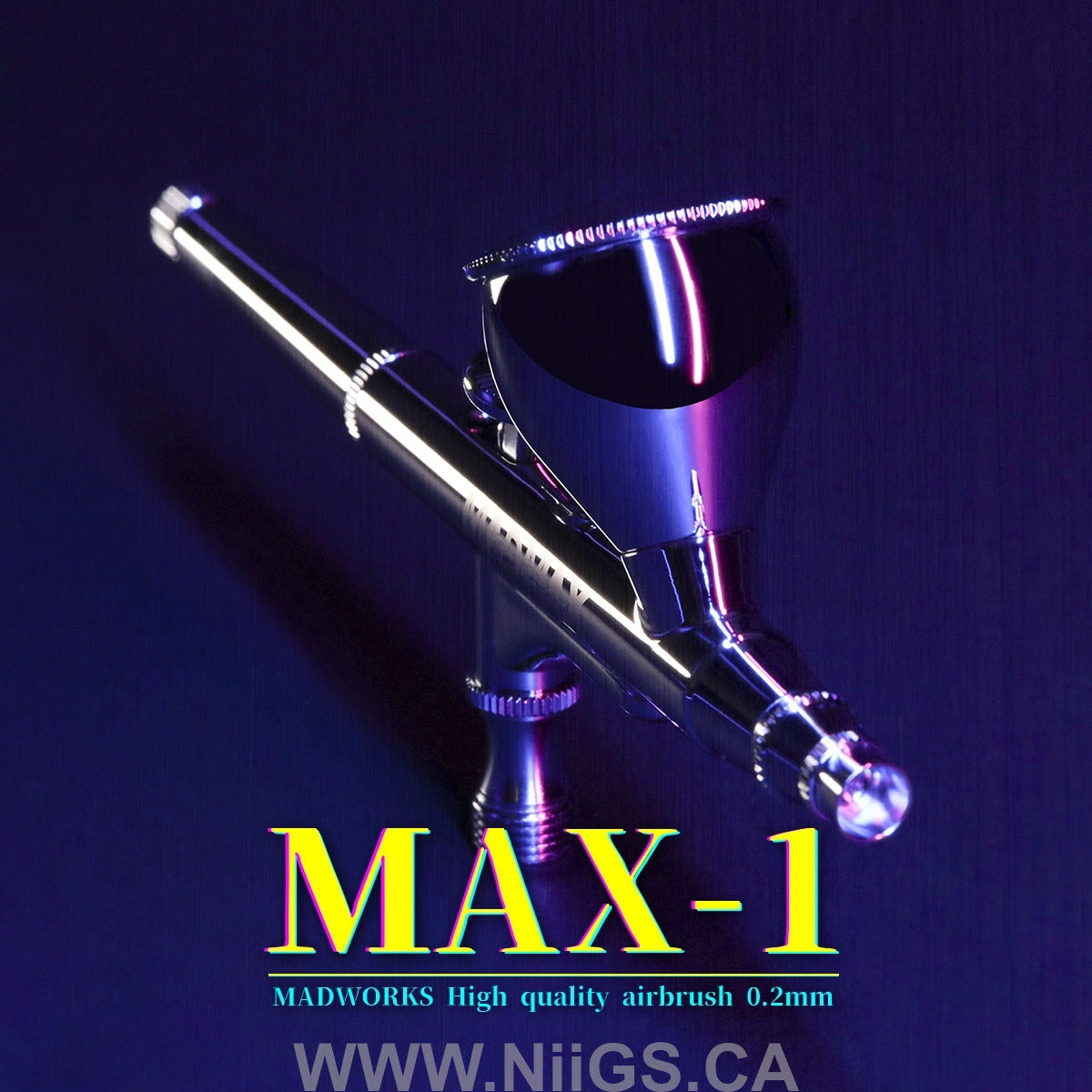 Madworks MADMAX-01 High Quality Airbrush 0.2mm