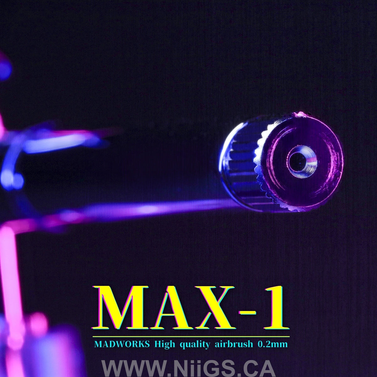 Madworks MADMAX-01 High Quality Airbrush 0.2mm